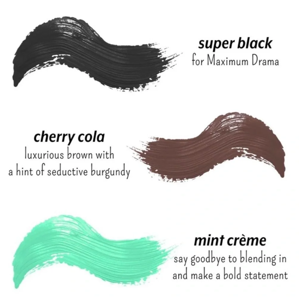 Meloway Makeup Your Way Mascara -Super Black